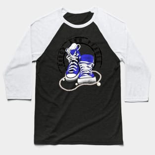 Chuck and Pearls Baseball T-Shirt